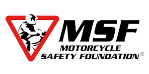 Motorcycle Safety Foundation logo - Irwin Broh client